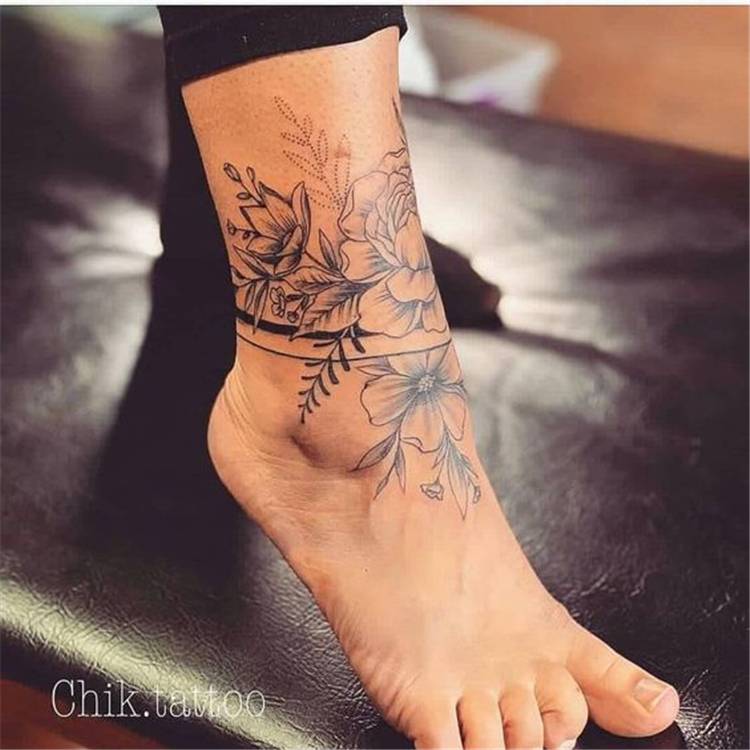 Top 10 Stunning Ankle Tattoo Designs To Inspire Your Next Ink Brnnews