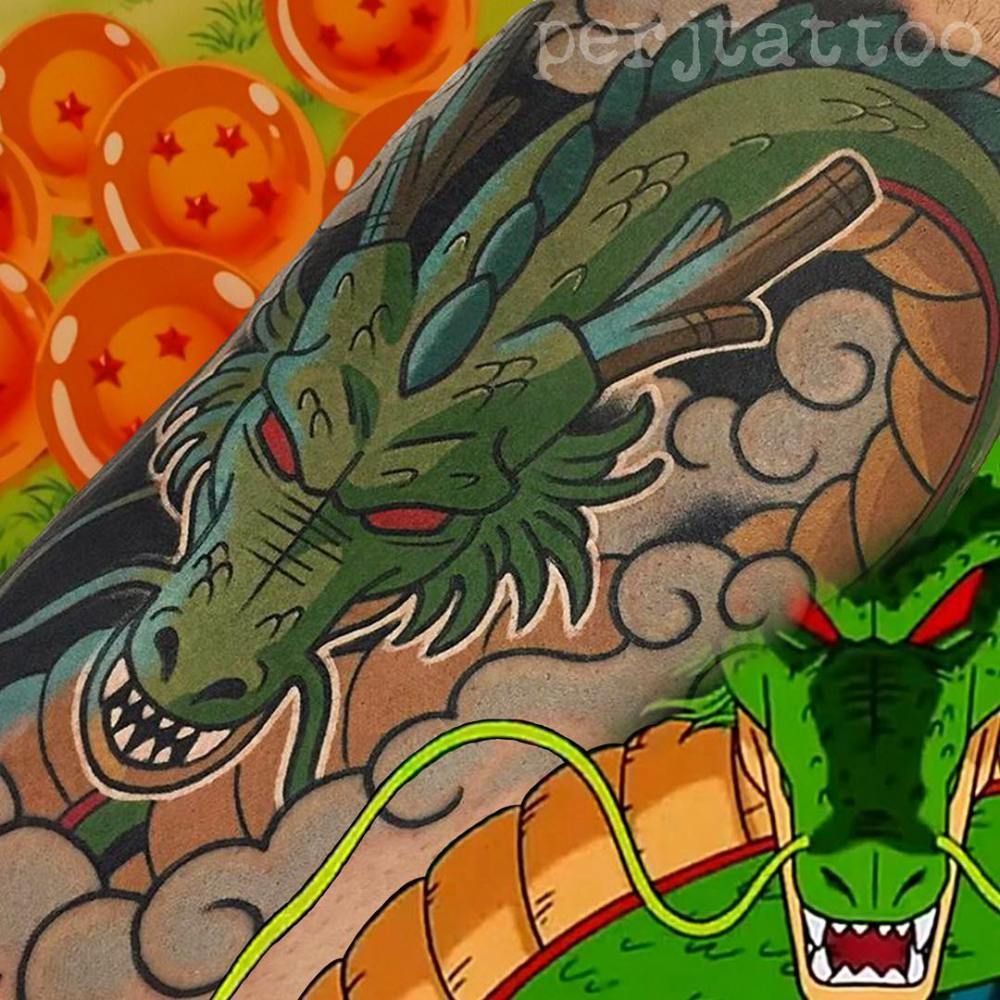 Top 10 Tatuagens De Dragon Ball Z Adam Perjatel Meta Galaxia