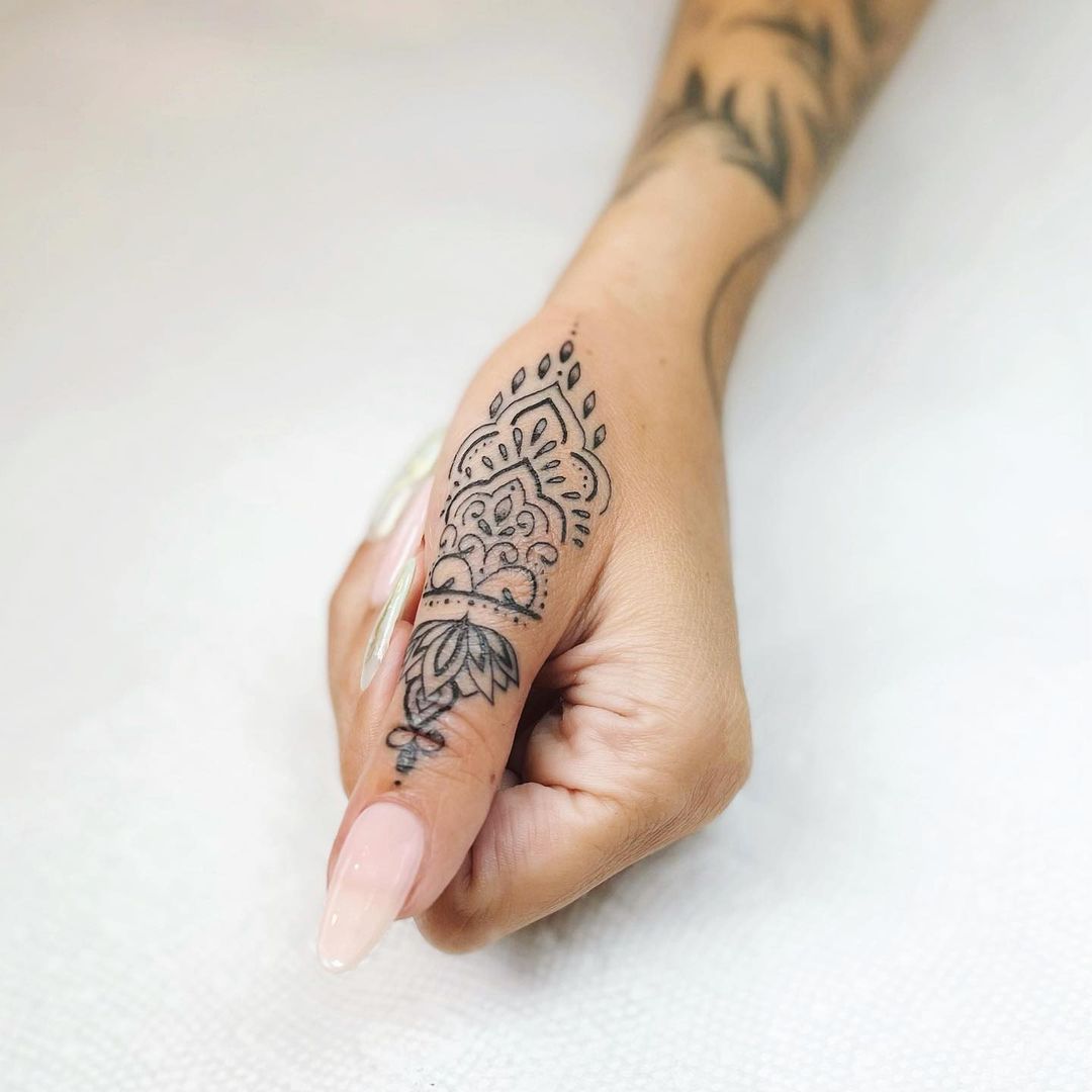 Top 10 Thumb Tattoo Designs Thumb Tattoos Hand Tattoos For Guys