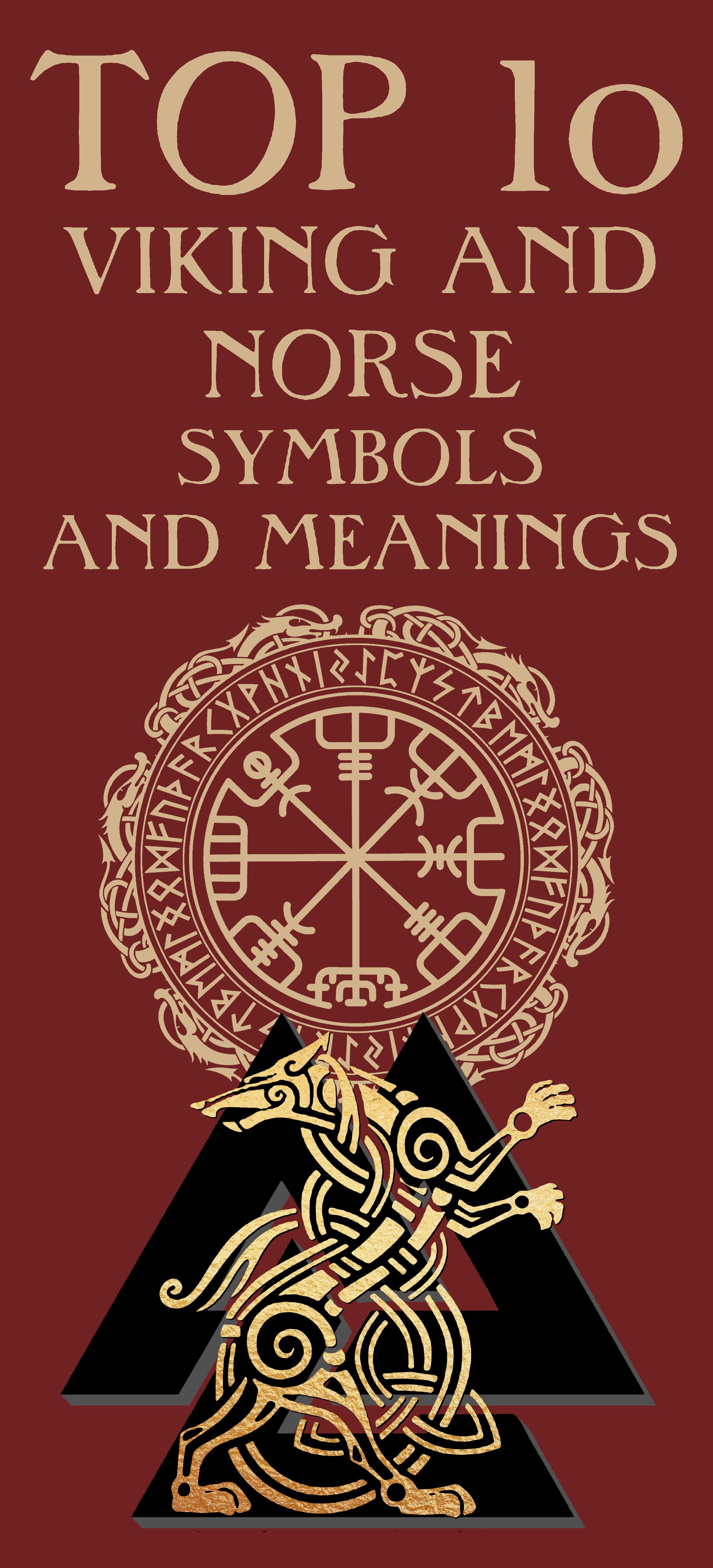 Top 10 Viking Symbols And Meanings