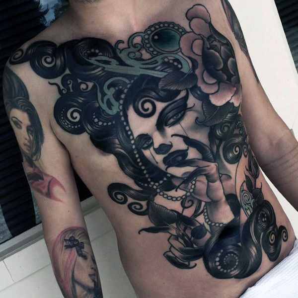 Top 103 Best Stomach Tattoos Ideas 2021 Inspiration Guide Abdomen