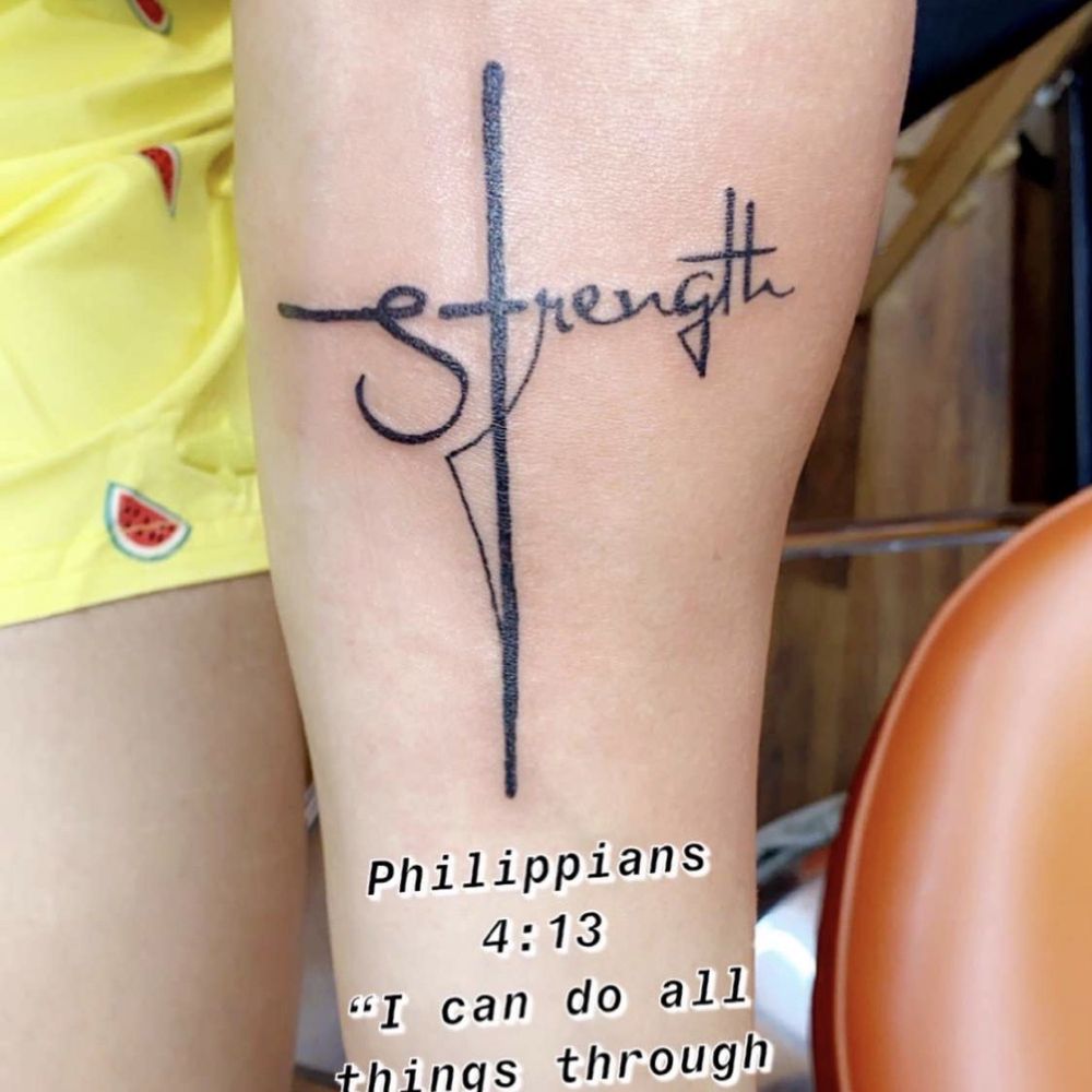 Top 119 Philippians 4 13 Tattoo Forearm Best Vova Edu Vn