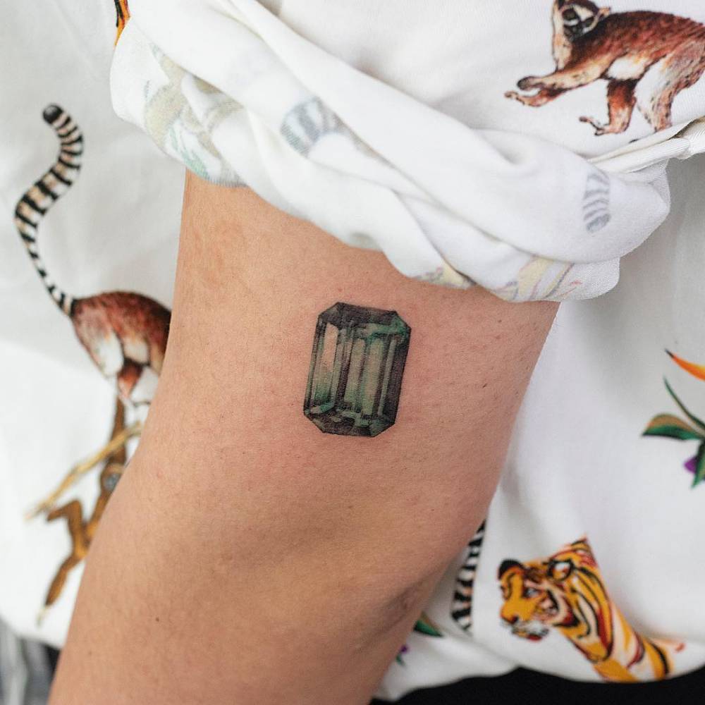 Top 127 Realistic Emerald Tattoo Monersathe Com