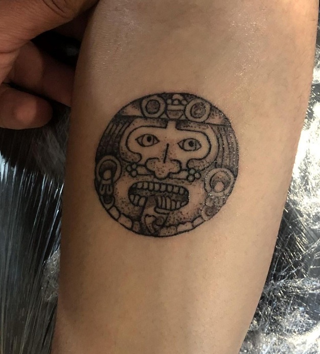 Top 128 Aztec Calendar Tattoo Spcminer Com