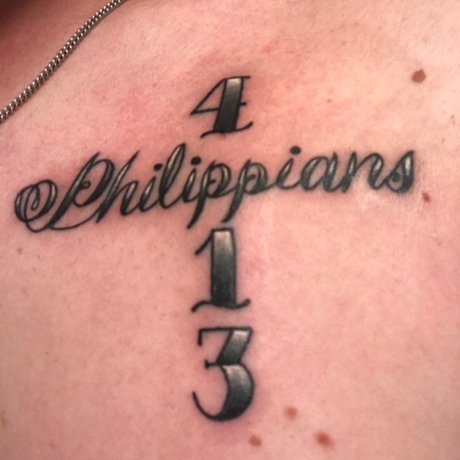 Top 150 Philippians 4 13 Tattoo Ideas Lord S Guidance