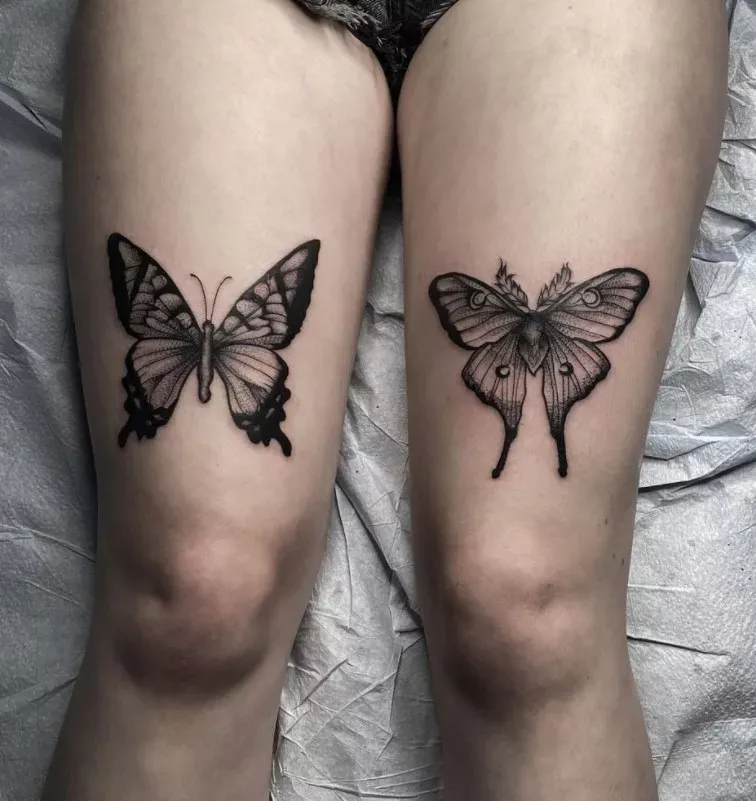 Top 25 Best Tattoo Above Knee Ideas And Meanings 15 Knee Tattoo Thigh Tattoos Women Leg