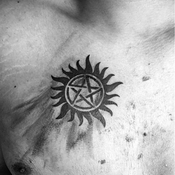 Top 37 Anti Possession Supernatural Tattoo Ideas 2021 Inspiration Guide