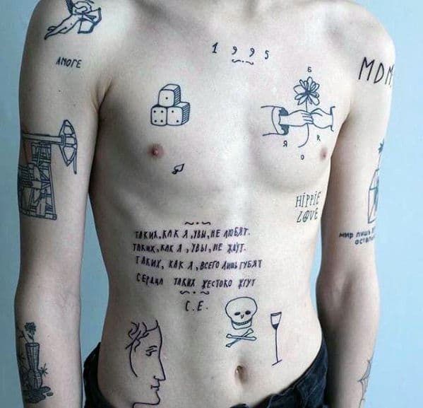 Top 43 Small Chest Tattoos Ideas 2021 Inspiration Guide