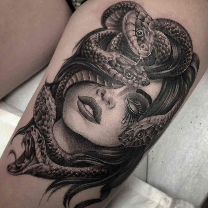 Top 48 Tatuajes De Medusa Abzlocal Mx