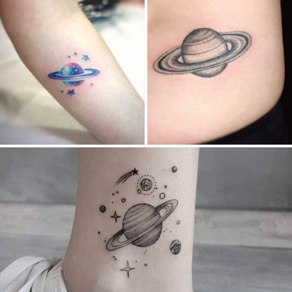 Top 48 Tatuajes De Saturno Abzlocal Mx