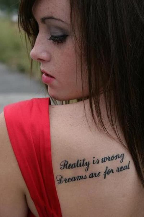 Top 50 Tattoo Quotes Tatring