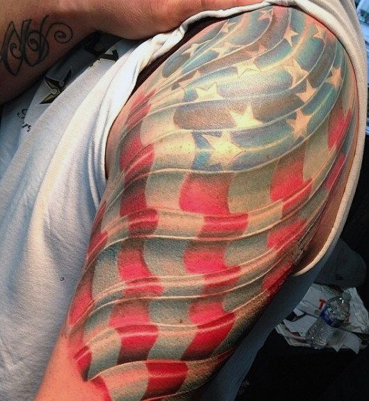 Top 53 American Flag Tattoo Ideas 2021 Inspiration Guide