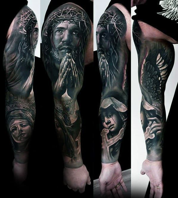 Top 53 Catholic Tattoo Ideas 2021 Inspiration Guide