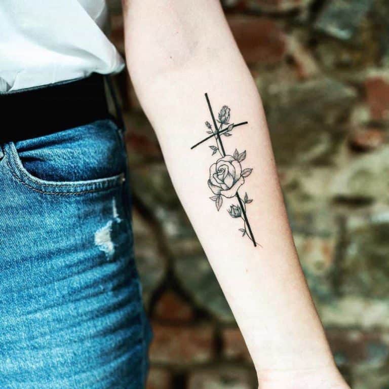 Top 60 Best Cross Tattoos For Men 2023 Inspiration Guide