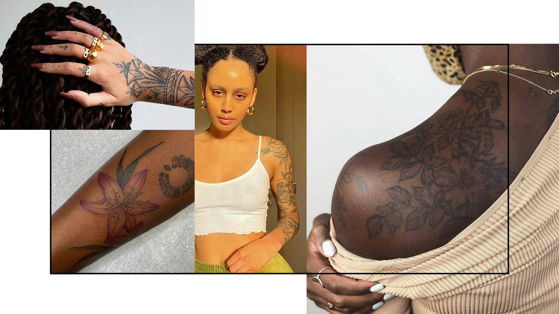 Top 61 Dark Skinned With Tattoos In Cdgdbentre