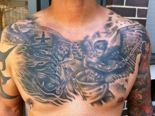 Top 63 Grim Reaper Tattoo Ideas 2021 Inspiration Guide