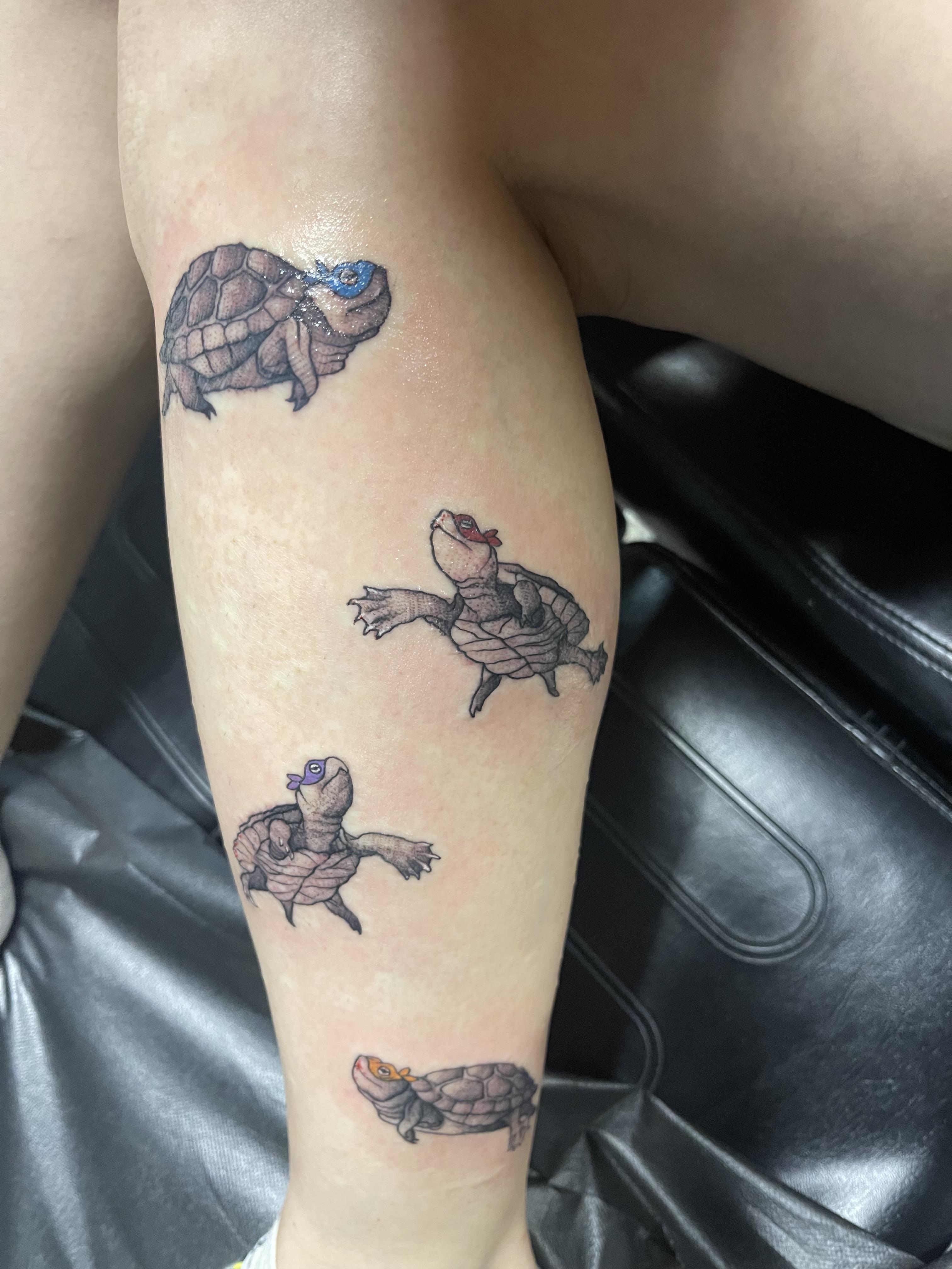 Top 63 Ninja Turtles Tattoo Latest In Eteachers