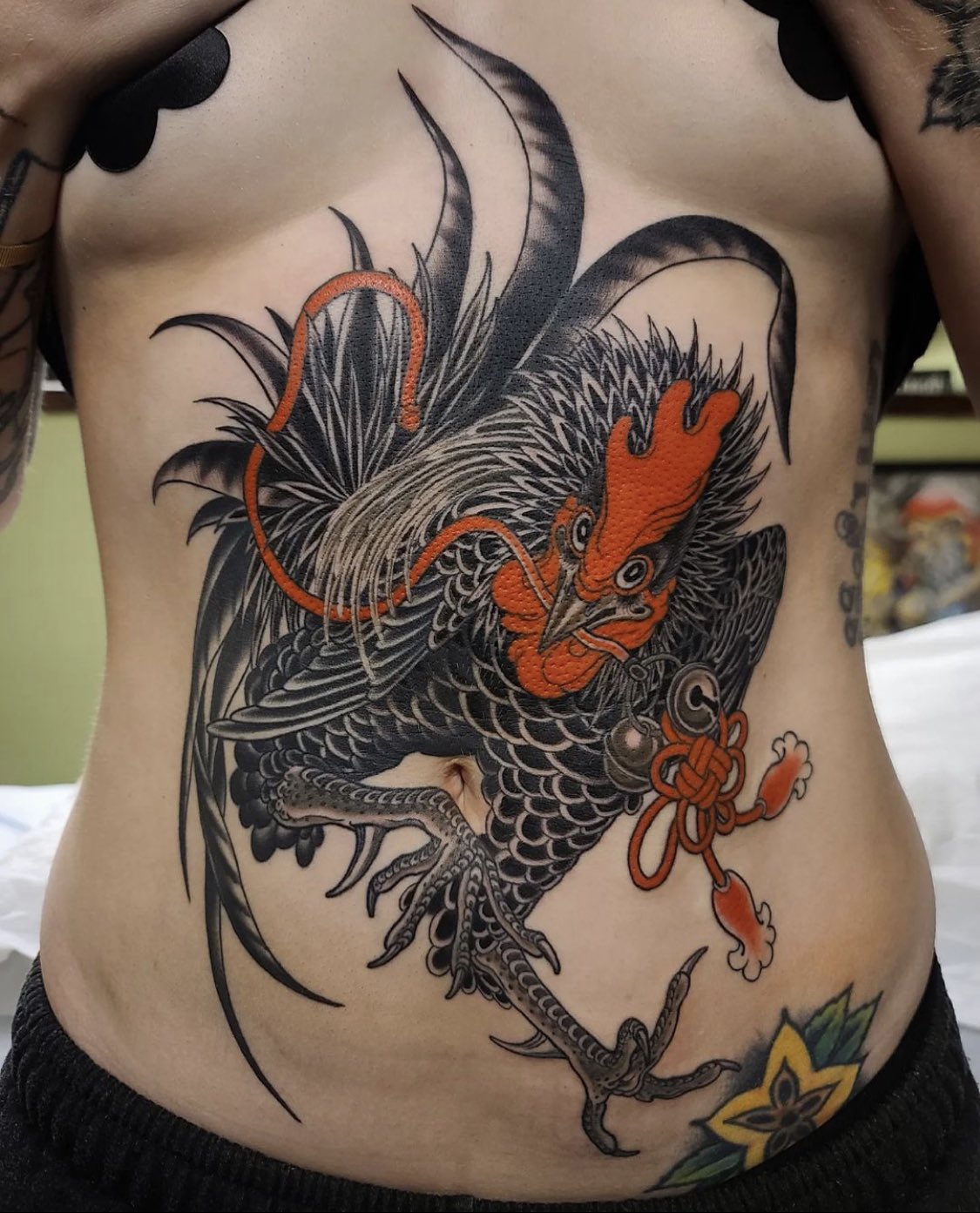 Top 67 Rooster Japanese Tattoo Latest In Eteachers