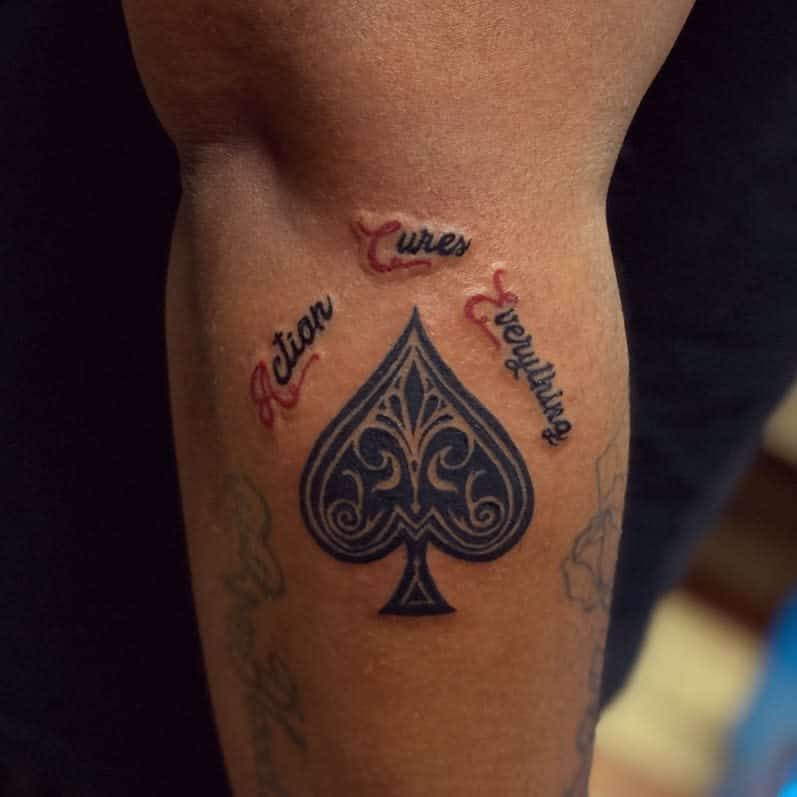 Top 71 Best Ace Of Spades Tattoo Ideas 2021 Inspiration Guide 2023