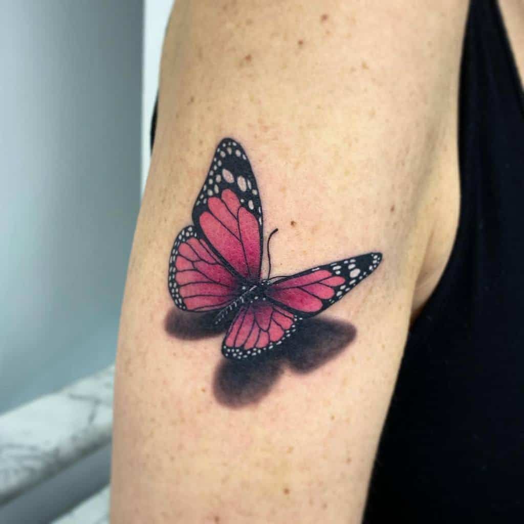 Top 73 Best 3D Butterfly Tattoos Ideas 2021 Inspiration Guide