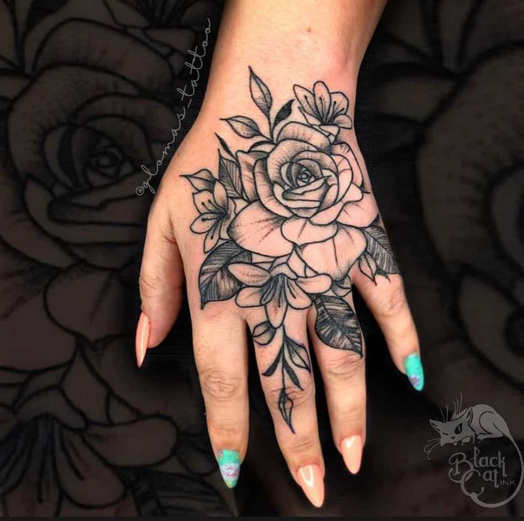 Top 73 Best Hand Tattoos For Women 2021 Inspiration Guide