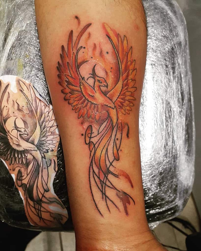 Top 73 Best Phoenix Rising Tattoo Ideas 2021 Inspiration Guide