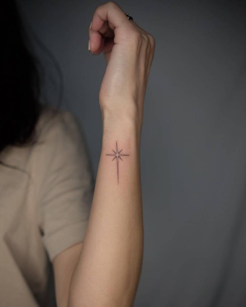 Top 75 Star Of Bethlehem Tattoo Latest In Coedo Com Vn