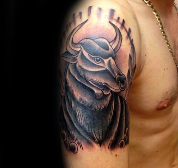 Top 75 Taurus Tattoo Ideas 2021 Inspiration Guide