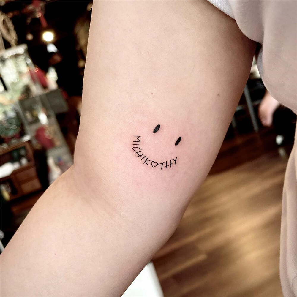 Top 80 Trippy Smiley Face Tattoo In Coedo Com Vn