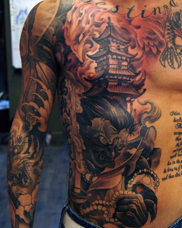 Top 87 Men S Chest Tattoo Ideas 2022 Inspiration Guide