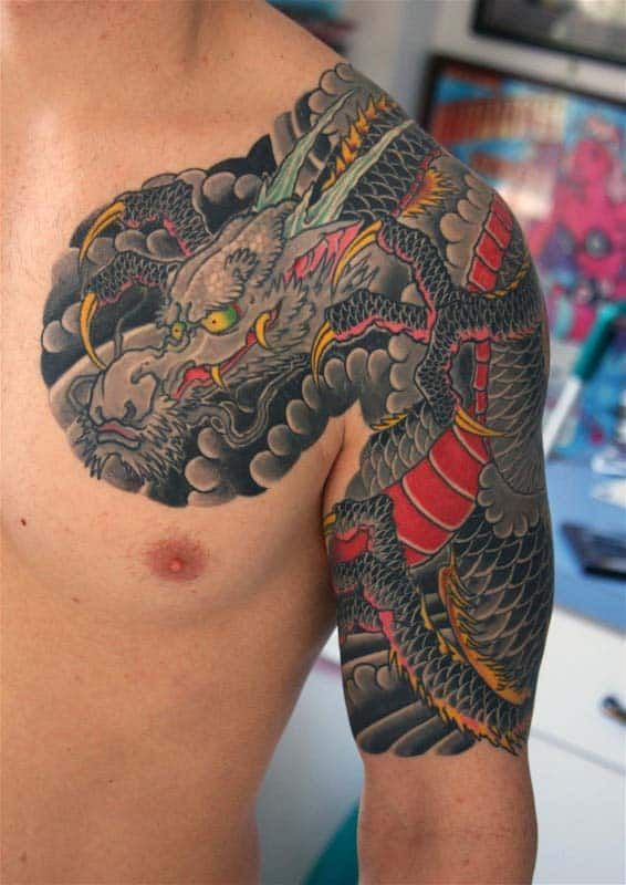 Top 91 Japanese Dragon Tattoo Ideas 2021 Inspiration Guide