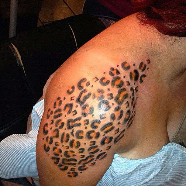 Top More Than 67 Tattoo Leopard Print Best In Eteachers