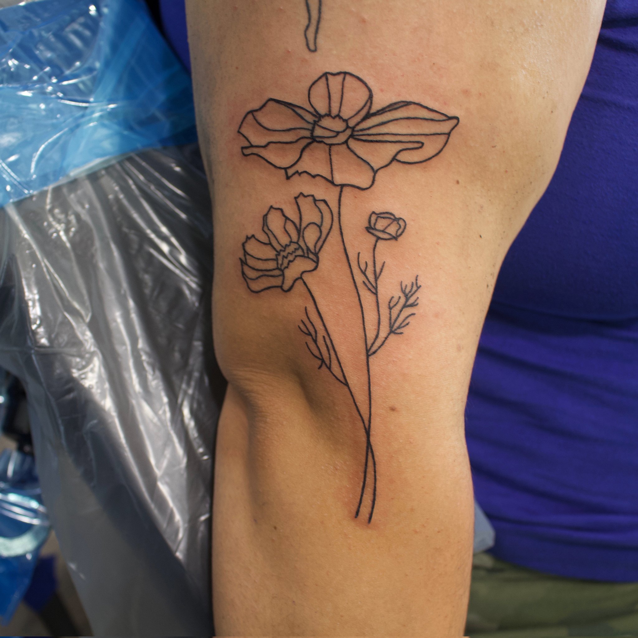 Top More Than 80 Marigold And Cosmos Tattoo Thtantai2