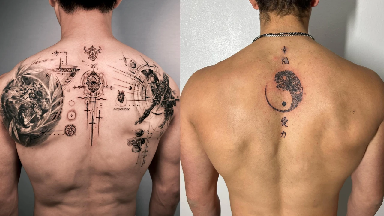 Top More Than 88 Best Back Tattoos For Men Latest In Cdgdbentre