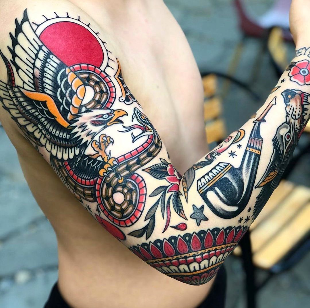 Top Traditional Tattoo Artists In Janak Park Hari Nagar Delhi Justdial