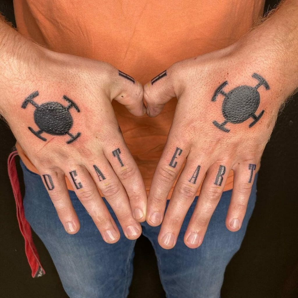 Trafalgar Law's Hand Tattoo: Meaning and Design Revealed