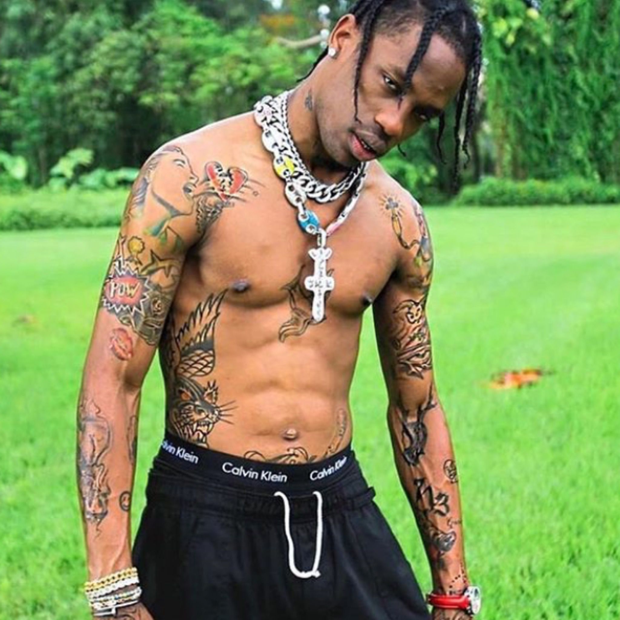 5 Unique Travis Scott Tattoo Ideas to Inspire You