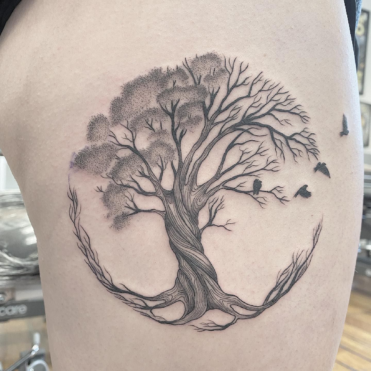 7 Ways Tree of Life Tattoo Reflects Your Journey