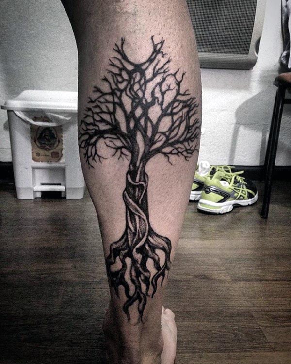 Tree Of Life Tattoo Men