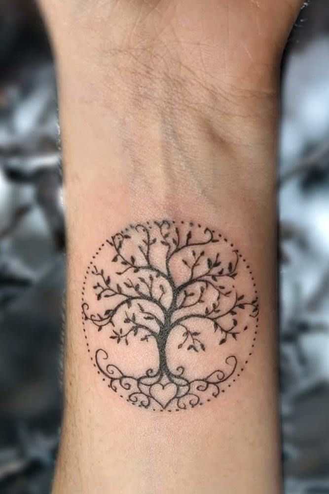 Tree Tattoos Designs Ideas And Meaning Tattoos For You