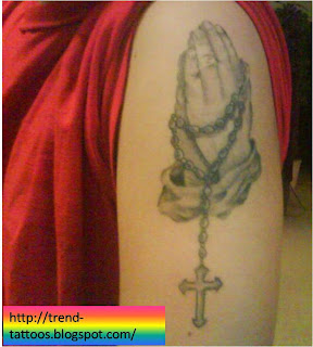 Trend Tattoos Rosary Tattoo Meaning Symbolism And Locations