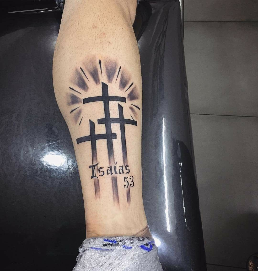 5 Secrets Behind Tri Moon and Cross Tattoos