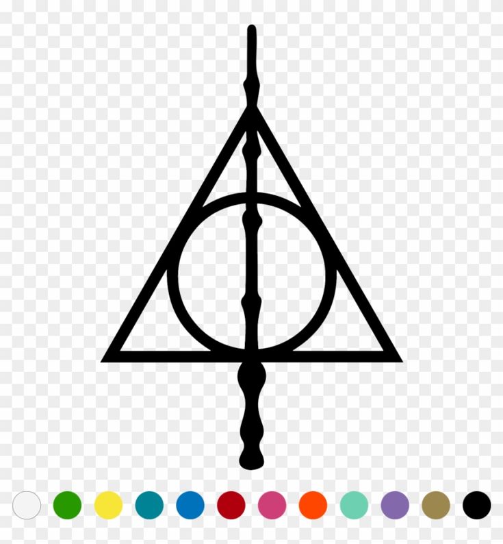 5 Mysterious Triangle Symbols in Harry Potter Explained