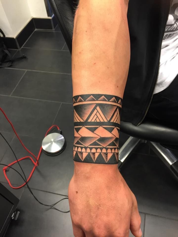 Tribal Tattoo Designs For Wrist