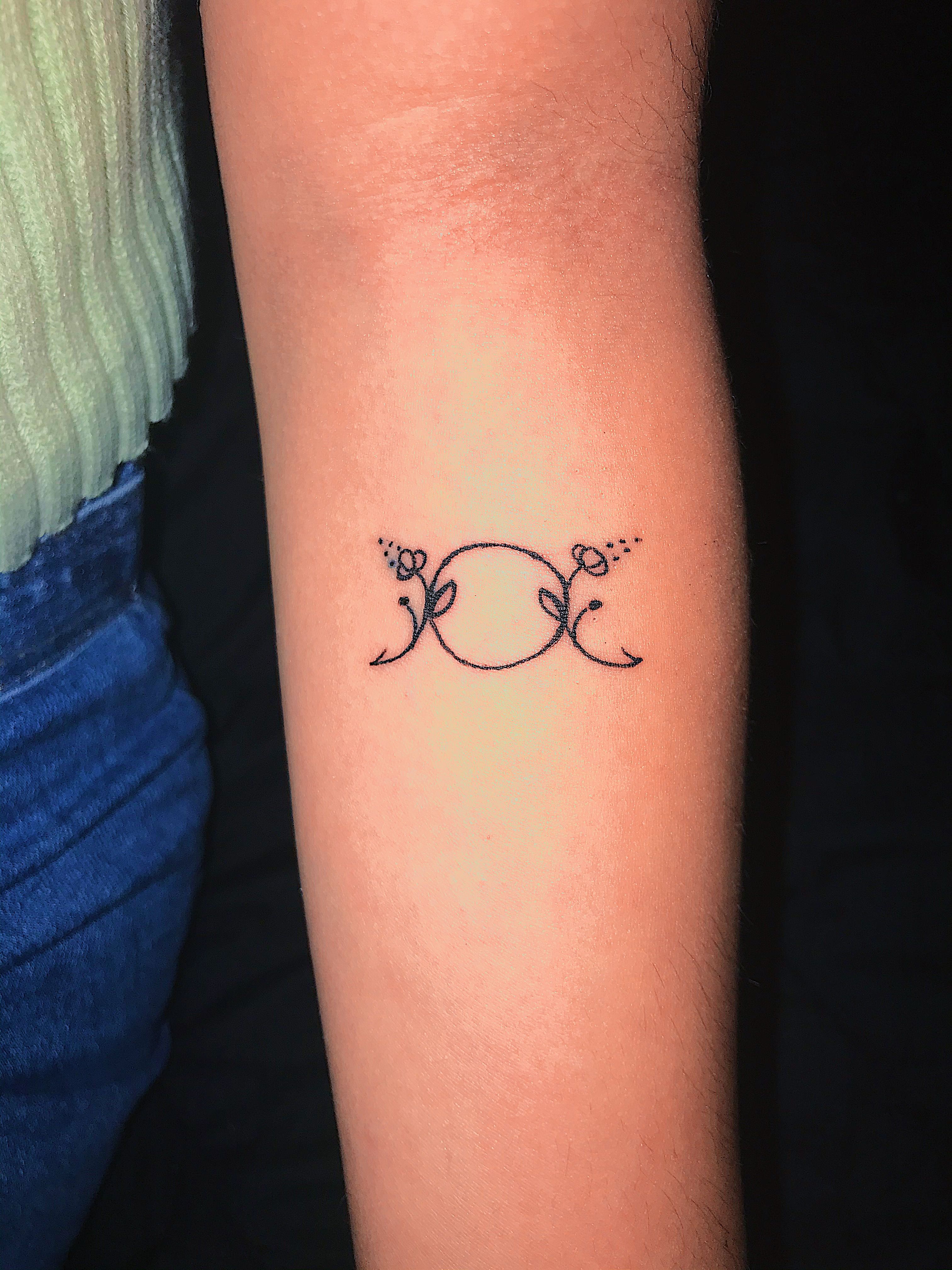 Triple Moon Goddess Tattoo: Meaning and Designs