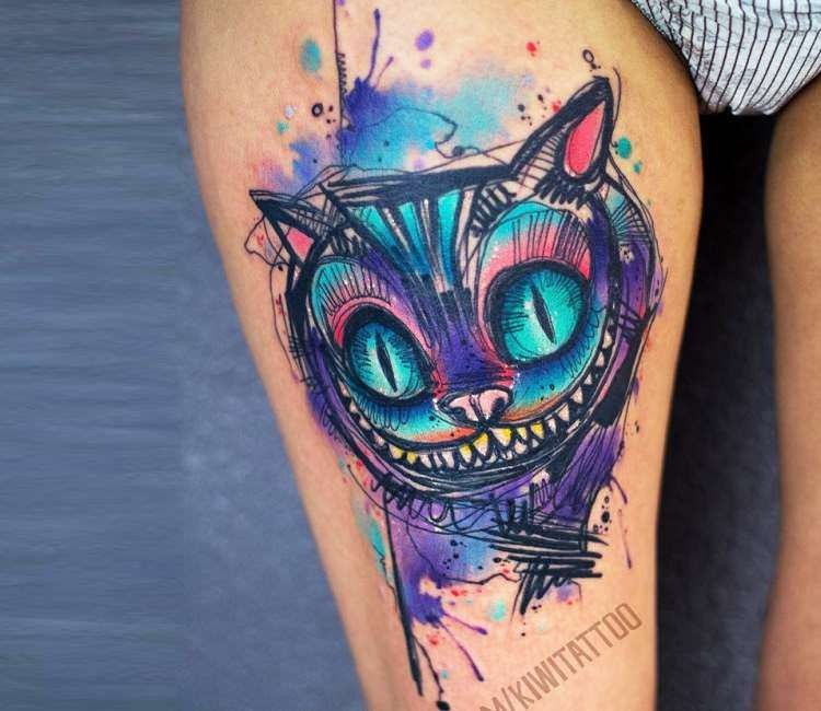 5 Ways to Make Your Cheshire Cat Tattoo Trippy