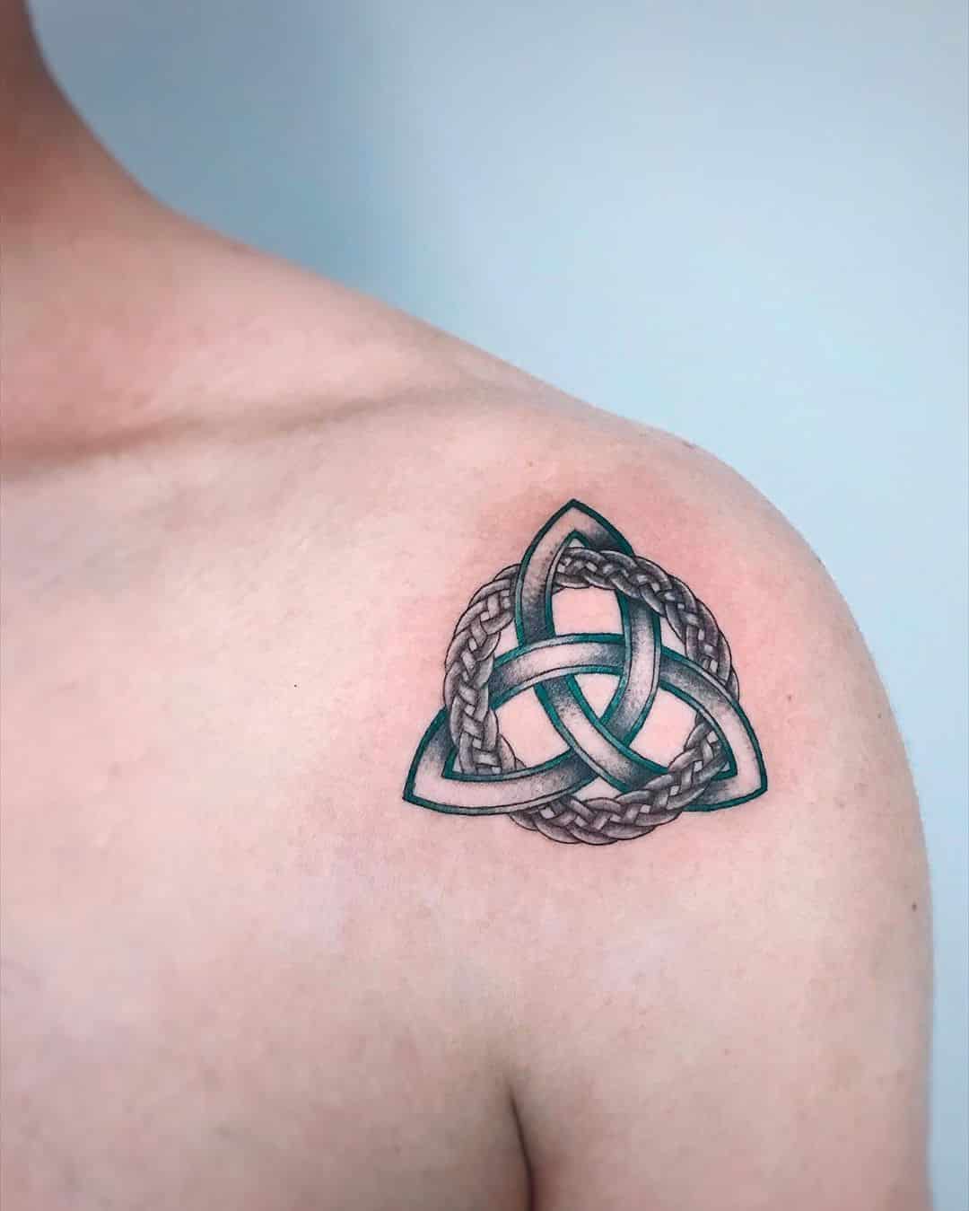 5 Unique Designs for Triquetra Celtic Knot Tattoos