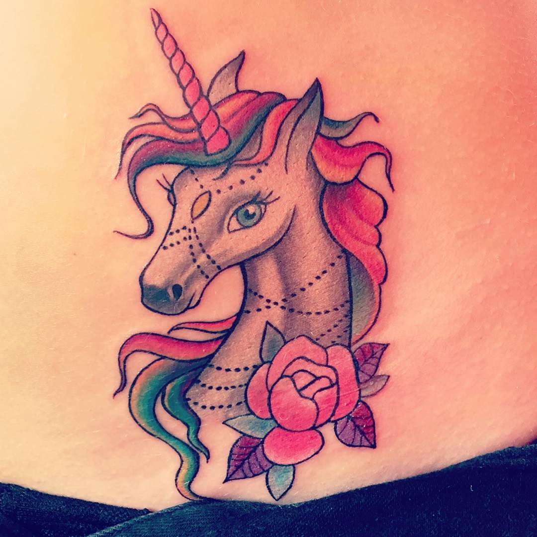 Unicorn Tattoos And Meanings Unicorn Tattoo Designs Ideas And