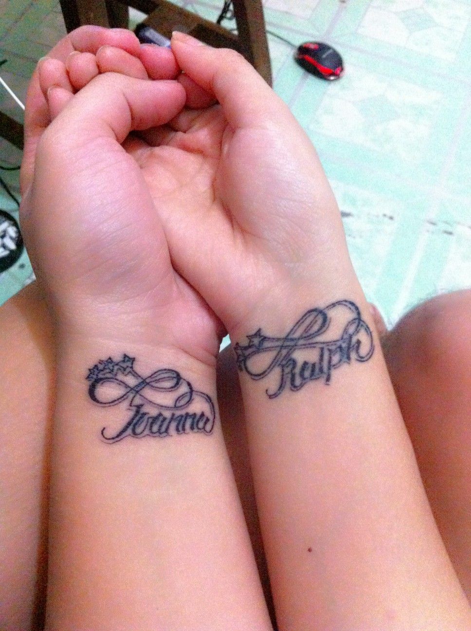 Unique Boyfriend Name Tattoos