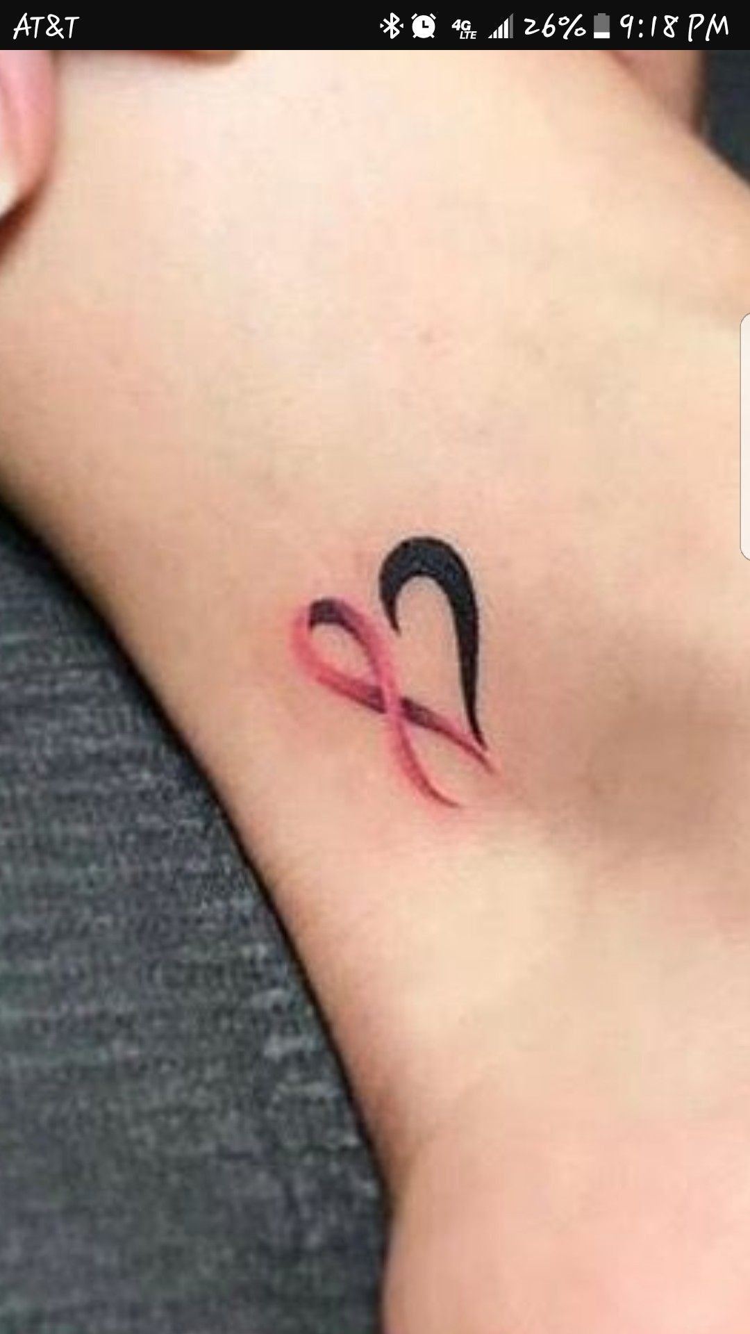 Unique Breast Cancer Tattoos